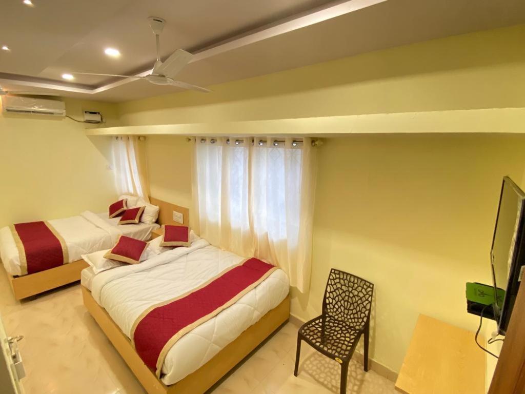 波尔沃林 Prabhuvihar Residency酒店 外观 照片